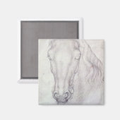 Pferdeleiter Magnet (Vorderseite/Rückseite)