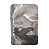 PferdeLiebe Badematte (Vorderseite Vertikal)