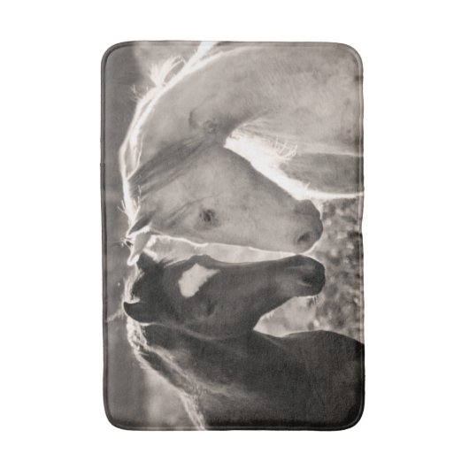 PferdeLiebe Badematte (Vorderseite Vertikal)