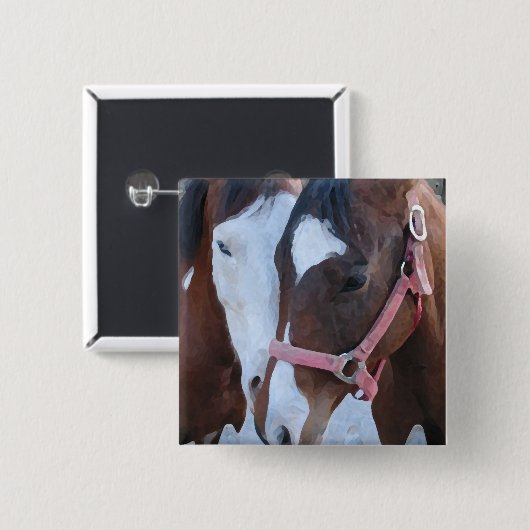 PferdeLiebe Button (Vorne & Hinten)