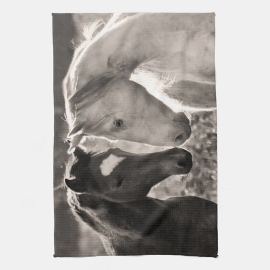 PferdeLiebe Geschirrtuch (Vertikal)