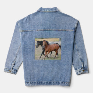 Pferdeliebe Jeansjacke