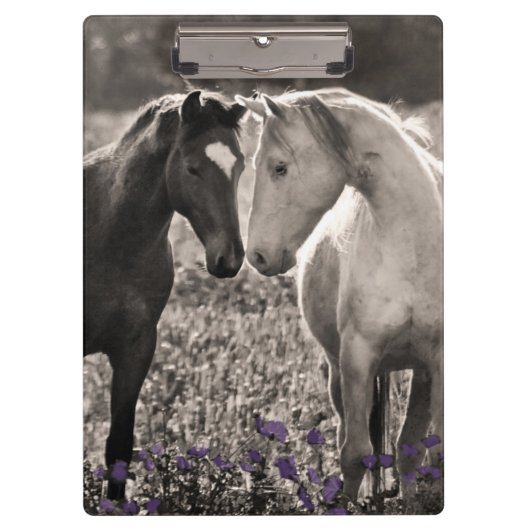 PferdeLiebe Klemmbrett (Vorderseite)