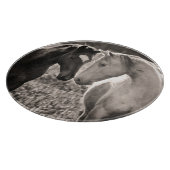 PferdeLiebe Schneidebrett (Ecke)