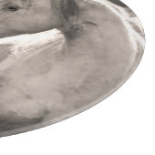 PferdeLiebe Schneidebrett (Ecke)