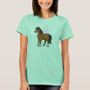 Pferdeliebe T-Shirt