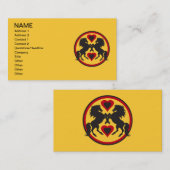 PFERDELiebe-TANZ Geschäfts-Karten Visitenkarte (Vorne/Hinten)