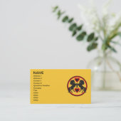 PFERDELiebe-TANZ Geschäfts-Karten Visitenkarte (Stehend Vorderseite)