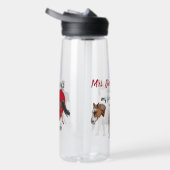Pferdeliebender Lehrer Trinkflasche (Rechts)