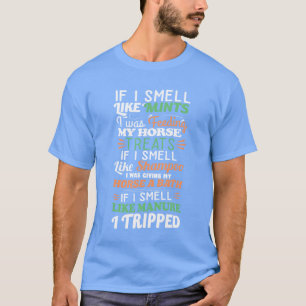 Pferdeliebhaber Damen Reitsport Wenn ich nach Pfer T-Shirt