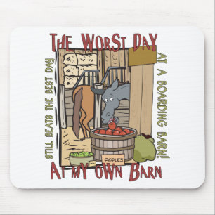 Pferdeliebhaber-Geschenke Mousepad