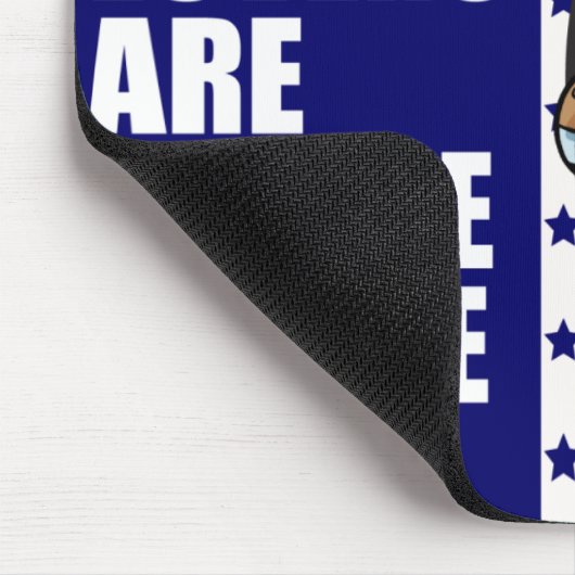 Pferdeliebhaber Mousepad (Ecke)