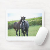 Pferdeliebhaber Mousepad (Mit Mouse)