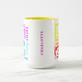 Pferdeliebhaber Niedlich Tasse (Zentrum)