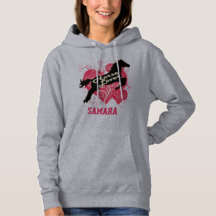 Pferdeliebhaber-personalisiertes Samira Hoodie