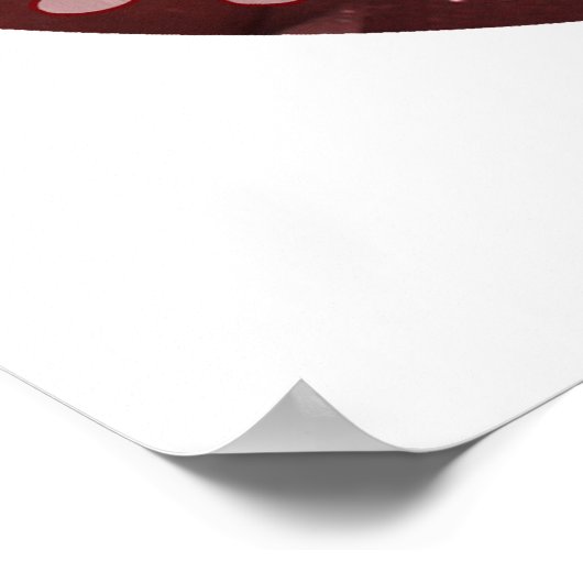 Pferdeliebhaber Poster (Ecke)