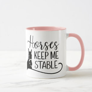 Pferdeliebhaber, Reiter, Rodeo, Farmpony Cowboy Tasse