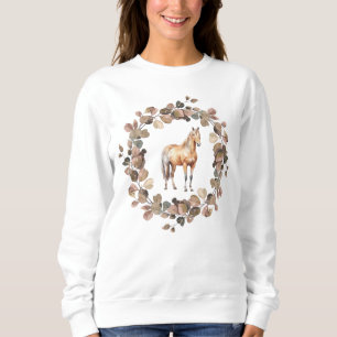 Pferdeliebhaber Sweatshirt