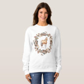 Pferdeliebhaber Sweatshirt (Vorne ganz)