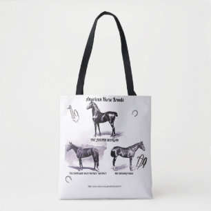 "Pferdeliebhaber" Tasche