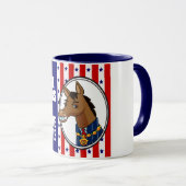 Pferdeliebhaber-Tasse Tasse (VorderseiteRechts)