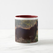 Pferdeliebhaber-Tasse Tasse (Zentrum)