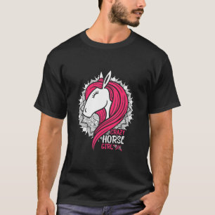 Pferdemädchen Frauen ich Liebe meine Pferde reiten T-Shirt