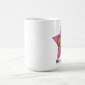 Pferdemädchen Kaffeetasse (Mittel)