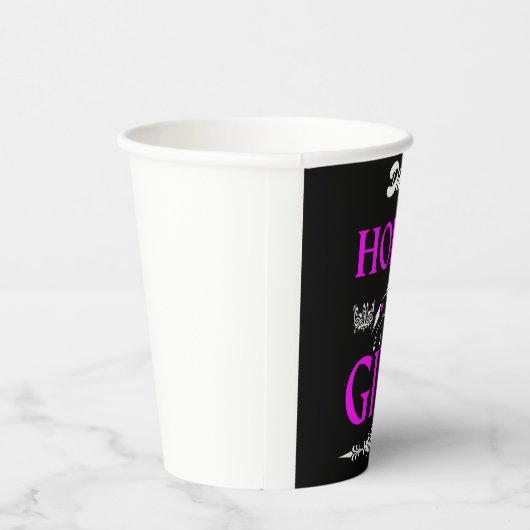 Pferdemädchen mit Namen Pappbecher (Rechts)