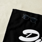 Pferdemädchen mit Namen Strandtuch (Beispiel)