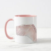 Pferdemädchen Rosa Pegasus Tasse (Links)