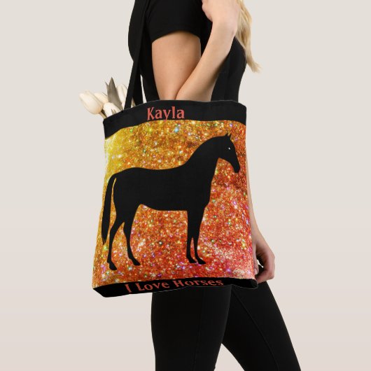 Pferdemädchen Tasche (Von Nahem)