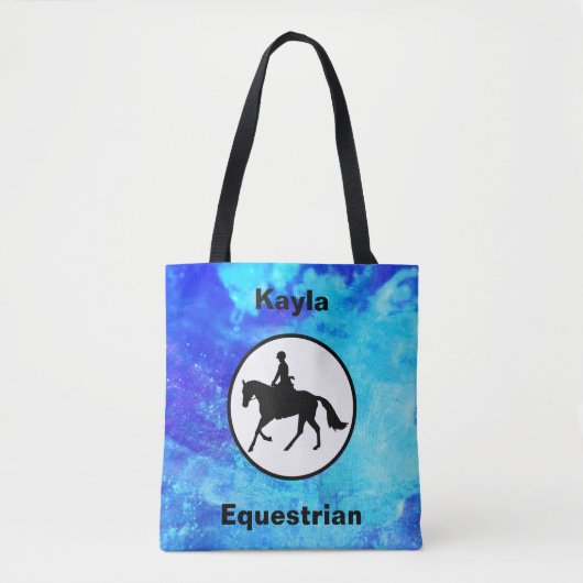 Pferdemädchen Tasche (Vorderseite)