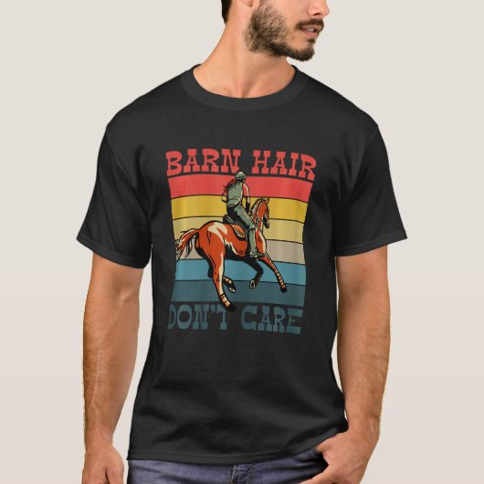 Pferdemädchen Voltigieren 7 T-Shirt (Vorderseite)
