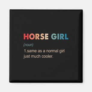 Pferdemagazin Definition Funny Reittier Geschenk H Magnet