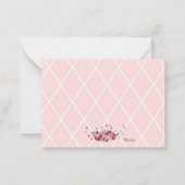 Pferdemagazin Mitteilungskarte (Rückseite)