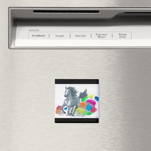 Pferdemagnet Magnet (In Situ (Geschirrspüler))