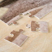 Pferdemähne Puzzle (Seite)