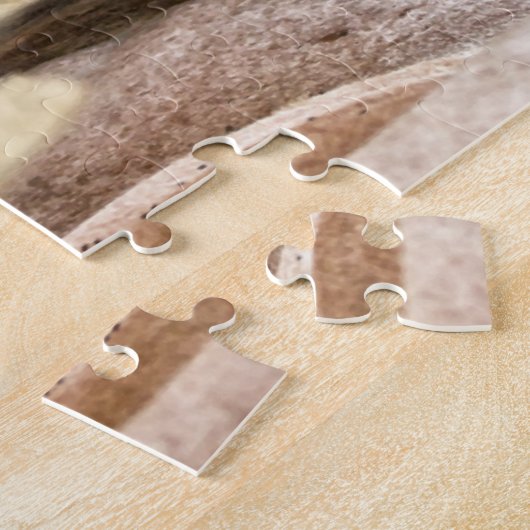 Pferdemähne Puzzle (Seite)