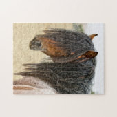 Pferdemähne Puzzle (Horizontal)