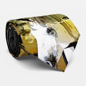 Pferdemalerei Krawatte (Gerollt)