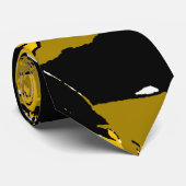 Pferdemalerei Krawatte (Gerollt)