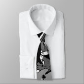 Pferdemalerei Krawatte (Gebunden)