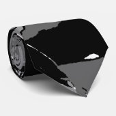 Pferdemalerei Krawatte (Gerollt)