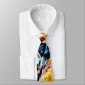 Pferdemalerei Krawatte (Gebunden)