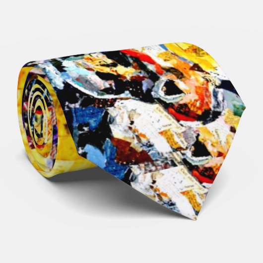 Pferdemalerei Krawatte (Gerollt)