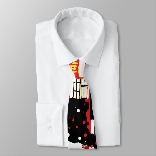 Pferdemalerei Krawatte (Gebunden)