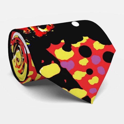 Pferdemalerei Krawatte (Gerollt)