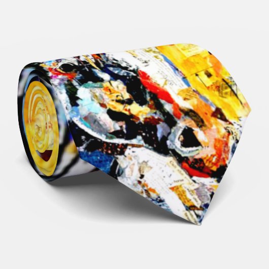 Pferdemalerei Krawatte (Gerollt)