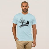 Pferdemalerei T - Shirt (Vorne ganz)